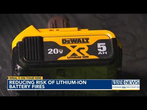 How hazardous are lithium-ion batteries? [Video]