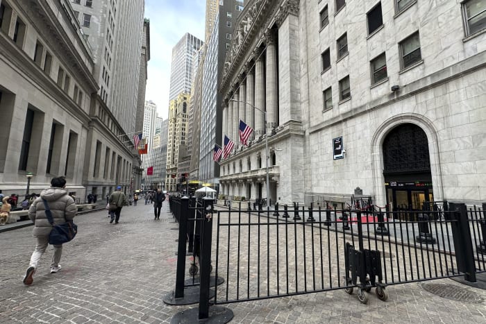 Stock market today: Wall Street stumbles toward its longest weekly losing streak since September [Video]