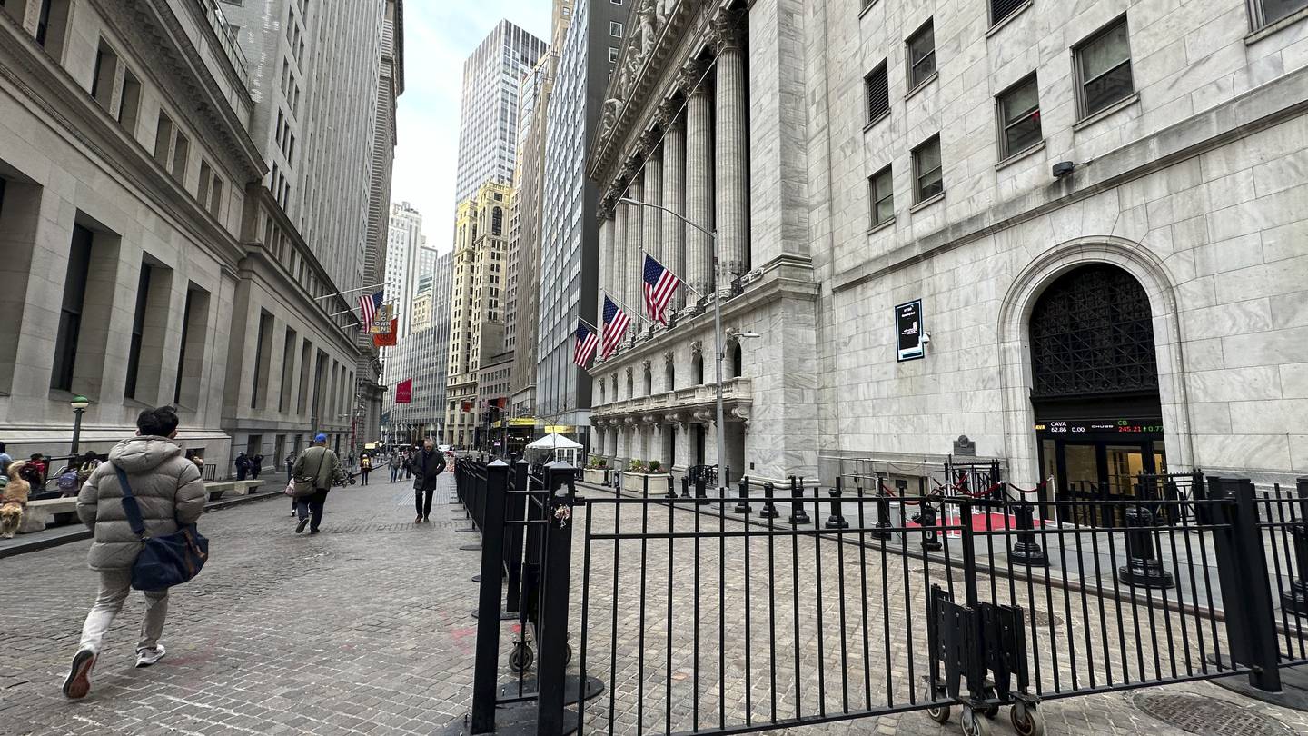 Wall Street limps toward its longest weekly losing streak since September  Boston 25 News [Video]