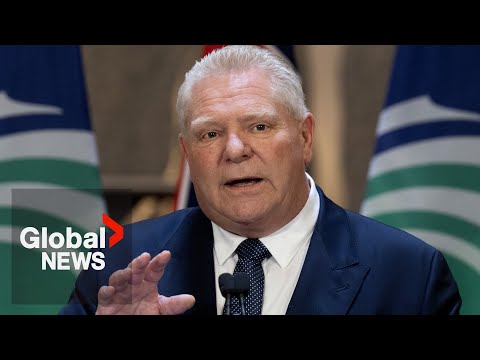 Doug Ford blasts “disgusting” overnight gas price hike in Ontario [Video]
