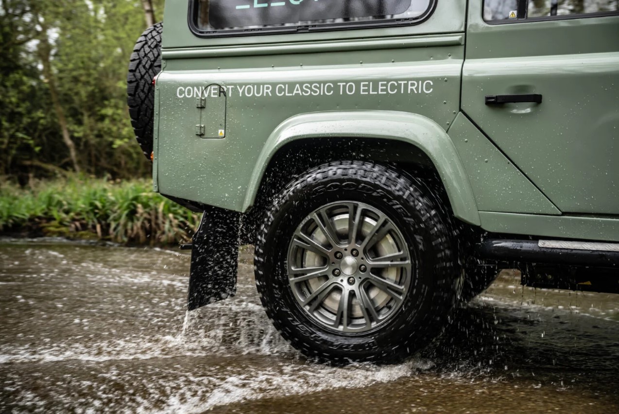 Classic Land Rover transformed into incredibly powerful EV with plans for more retro motors to follow [Video]