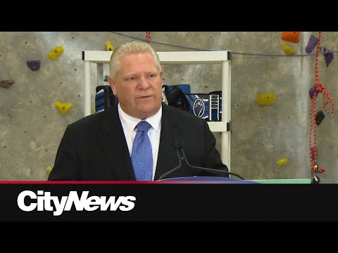 Premier Ford sounds off on gas prices [Video]