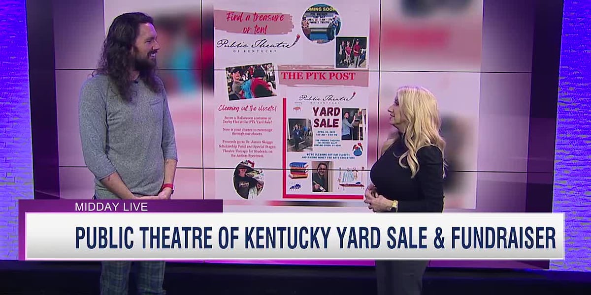 The PTK Yard Sale Fundraiser is tomorrow from 7am till 2pm at The Phoenix Theatre [Video]
