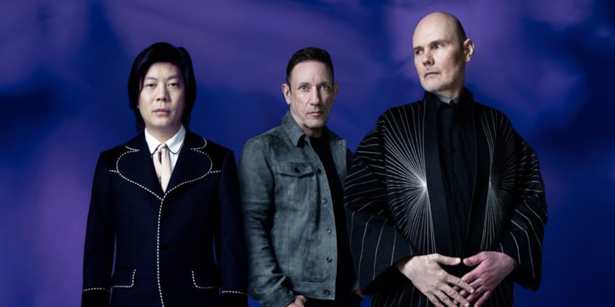 The Smashing Pumpkins to perform this summer at Battery Park in Sioux City [Video]