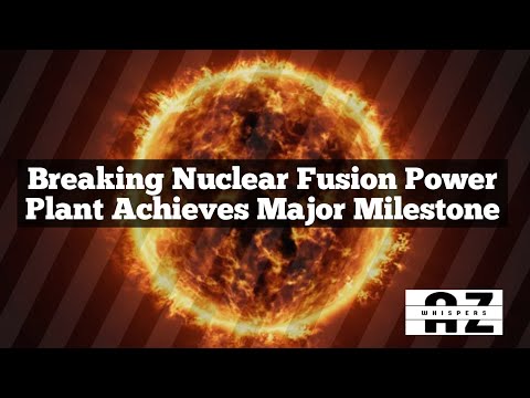 Breaking Nuclear Fusion Power Plant Plan Reaches Major Milestone l  Nuclear Fusion [Video]