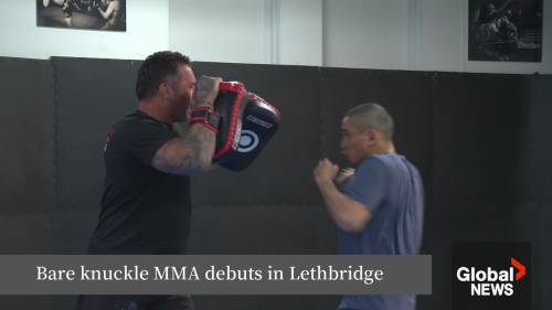 Bare Knuckle MMA debuts in Southern Alberta [Video]