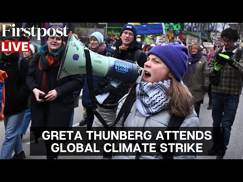 LIVE: Greta Thunberg Attends Global Climate Strike by Fridays for Future [Video]