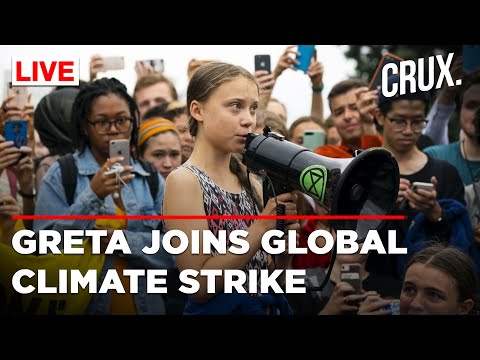 Environmental Activist Greta Thunberg Joins Fridays For Future’s Global Climate Strike In Stockholm [Video]