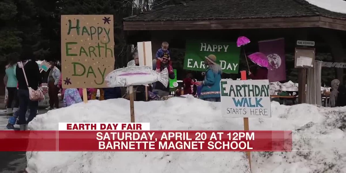 Earth Day inspired events in Fairbanks [Video]