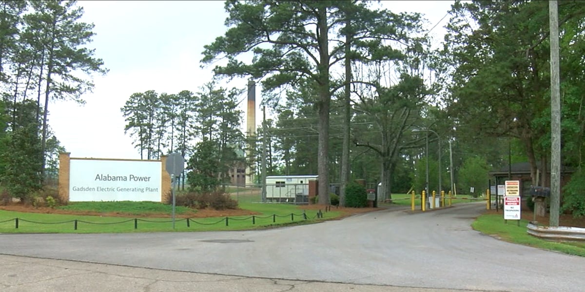 Alabama Power demolishing first steam plant in Gadsden [Video]