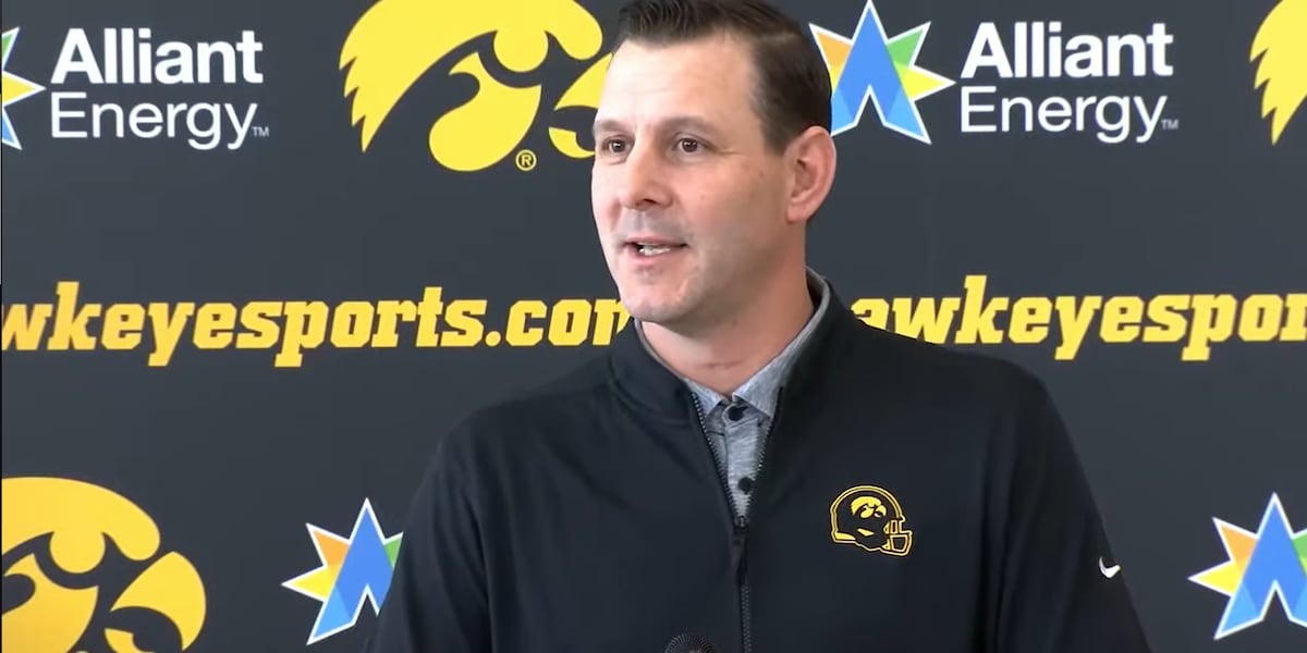 Installing new Iowa offense both a marathon and a sprint for Offensive Coordinator Tim Lester [Video]