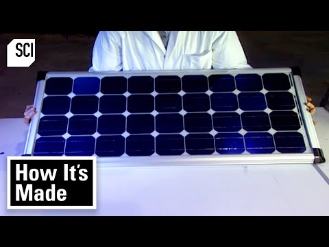 How Glass Bottles, Fiber Optics, Solar Panels, & More Are Made | How It’s Made | Science Channel [Video]