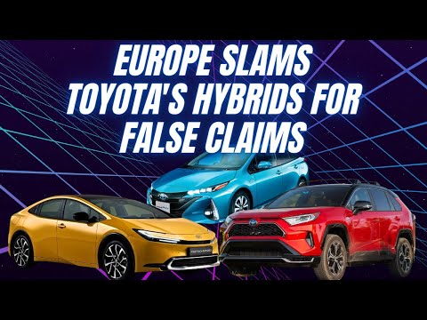 Toyota’s hybrids emit four times more pollution than Toyota claims [Video]