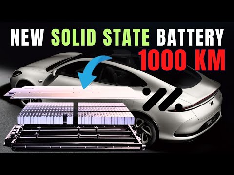 China’s New Solid State battery JUST STUNS The EV Industry [Video]