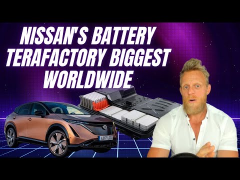 Nissan will use Tesla Gigacasting & build the worlds biggest battery factory [Video]