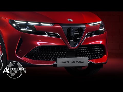 Alfa Forced to Change New CUV Name; Key Leader Leaving Tesla – Autoline Daily 3791 [Video]