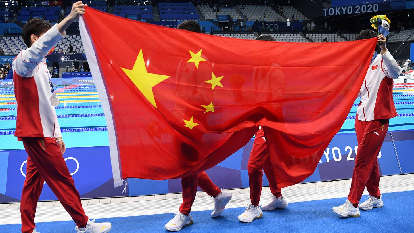 A Chinese doping scandal rocks Olympic swimming and clean sport  WSOC TV [Video]