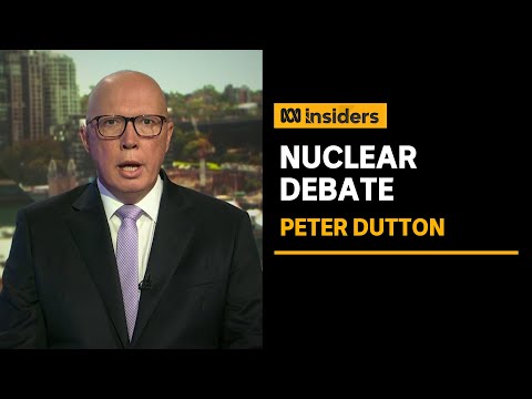 Peter Dutton: ‘People want to pretend wind and solar can go around the clock’ | Insiders [Video]