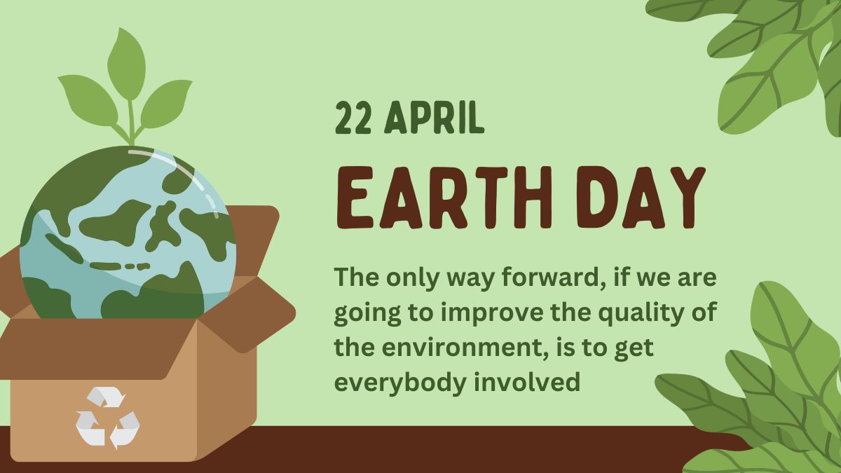 Earth Day 2024: Best Wishes, Messages, Quotes, WhatsApp And Facebook Status To Share On This Special Occasion [Video]