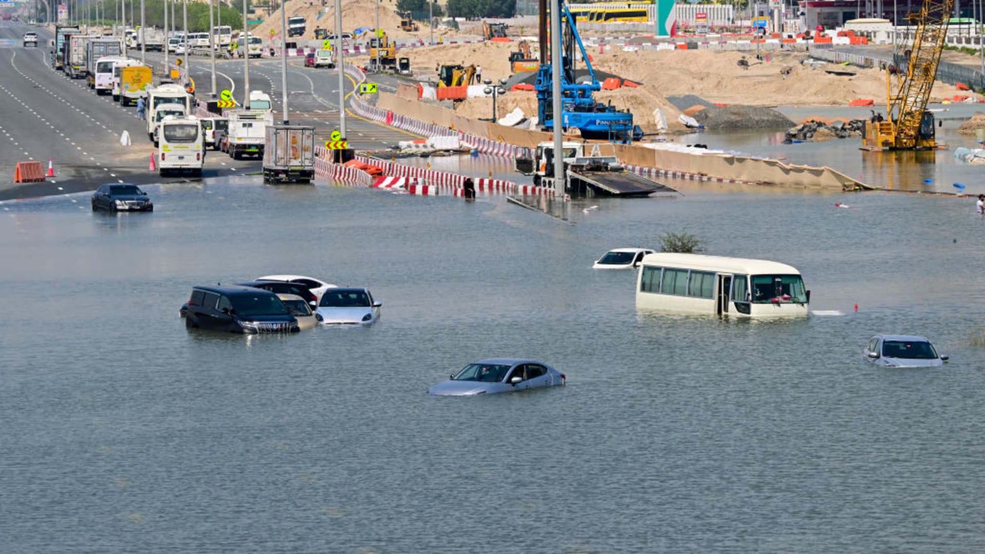 Dubai flooding and a climate change drain test the world is failing [Video]