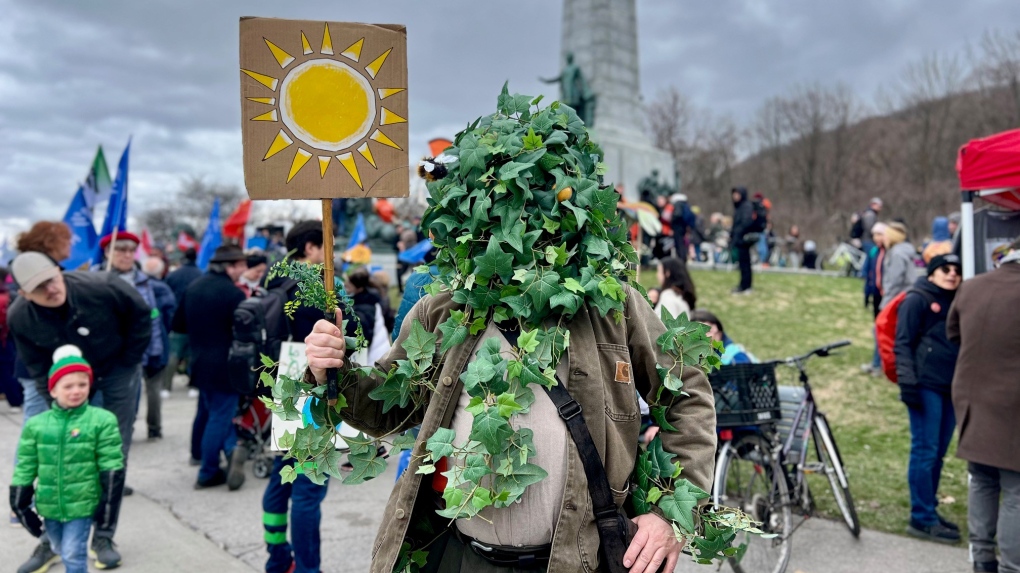 Hundreds gather in Montreal critical of Quebec’s environmental record [Video]