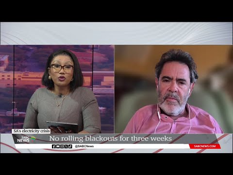 Energy Crisis | No rolling blackouts for three weeks: Prof Mark Swilling [Video]