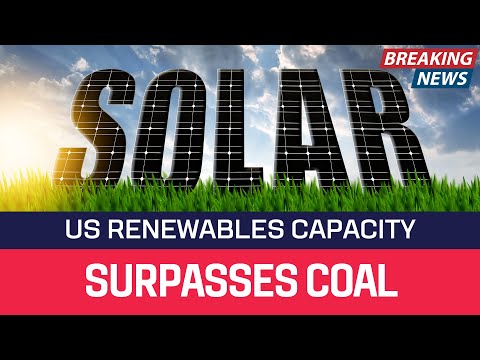 Solar Power CRUSHES Coal! ☀️ US Reaches Historic Renewables Milestone [Video]