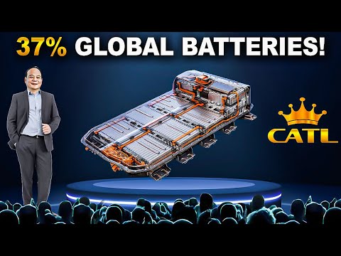 How CATL SHOCKED The Industry & Became The EV Battery King Of The World [Video]