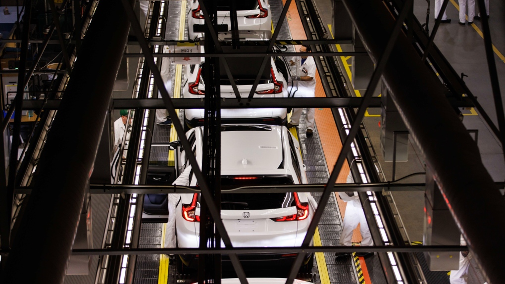 Honda Ontario EV plant to be built: sources [Video]