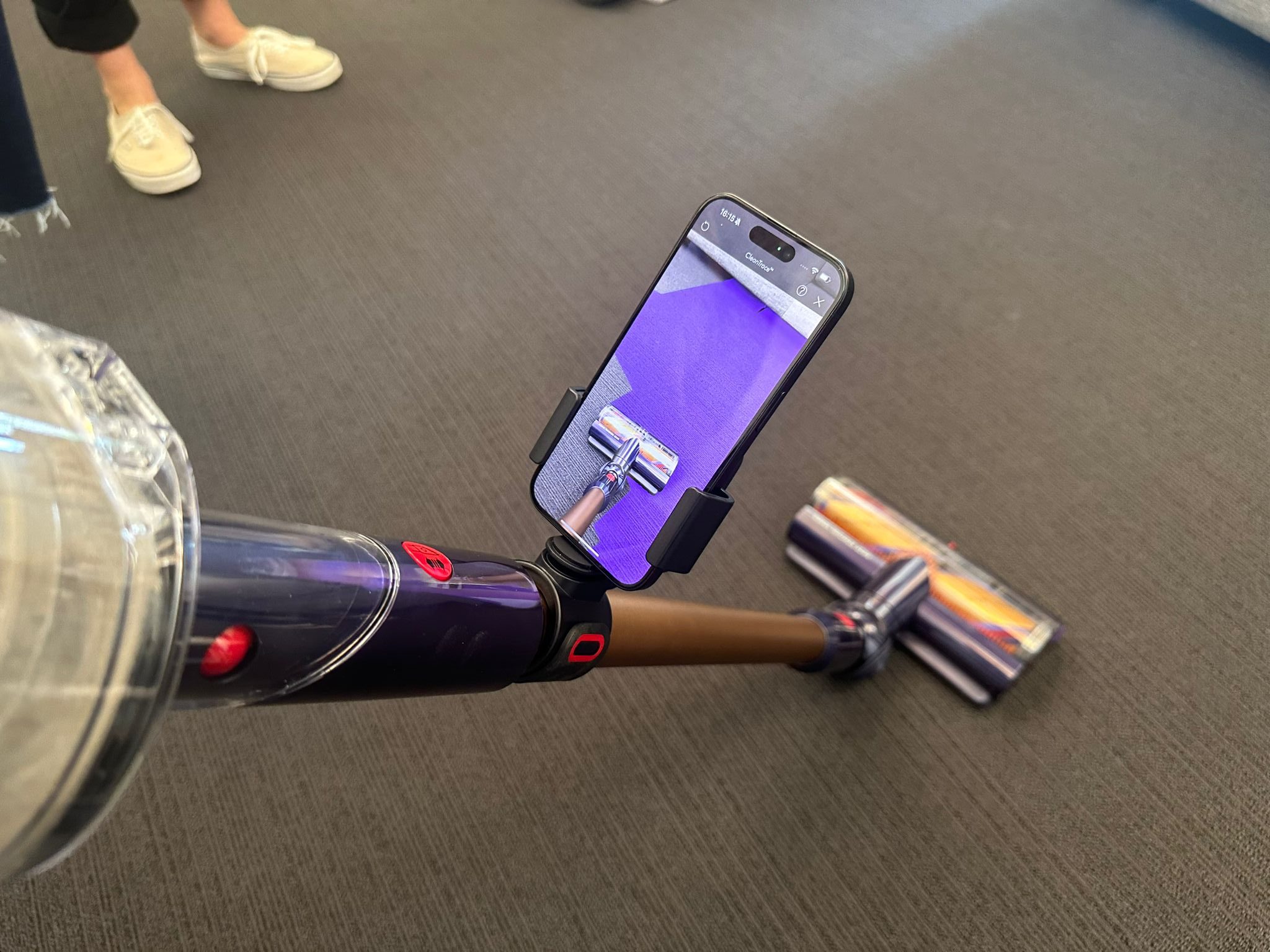 I got a first look of Dyson’s game-changing app that transforms how you clean – and it’ll make the kids want to tidy too [Video]