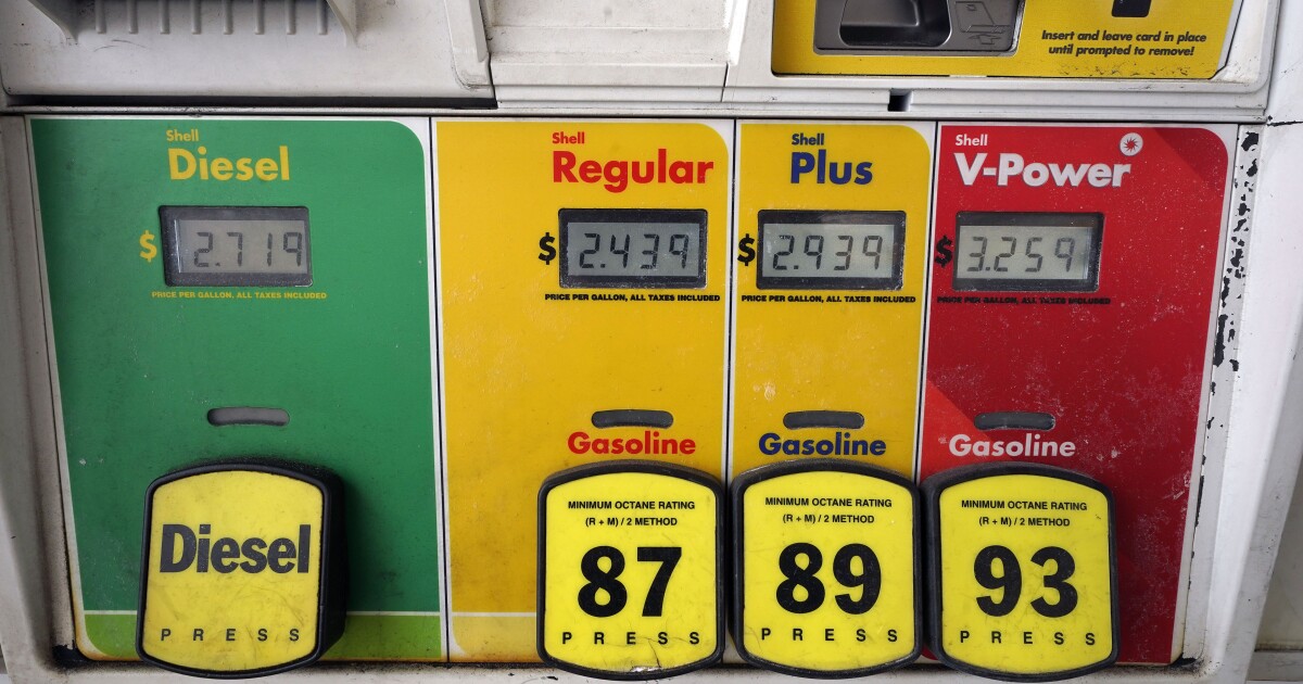 Gas prices drop 10 cents this week in Michigan [Video]