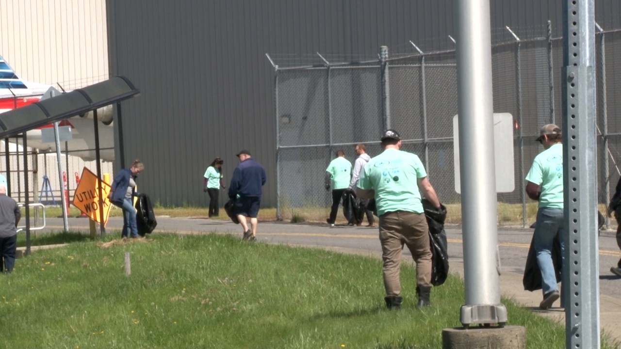 NCWV Airport holds 4th Earth Day clean-up event [Video]