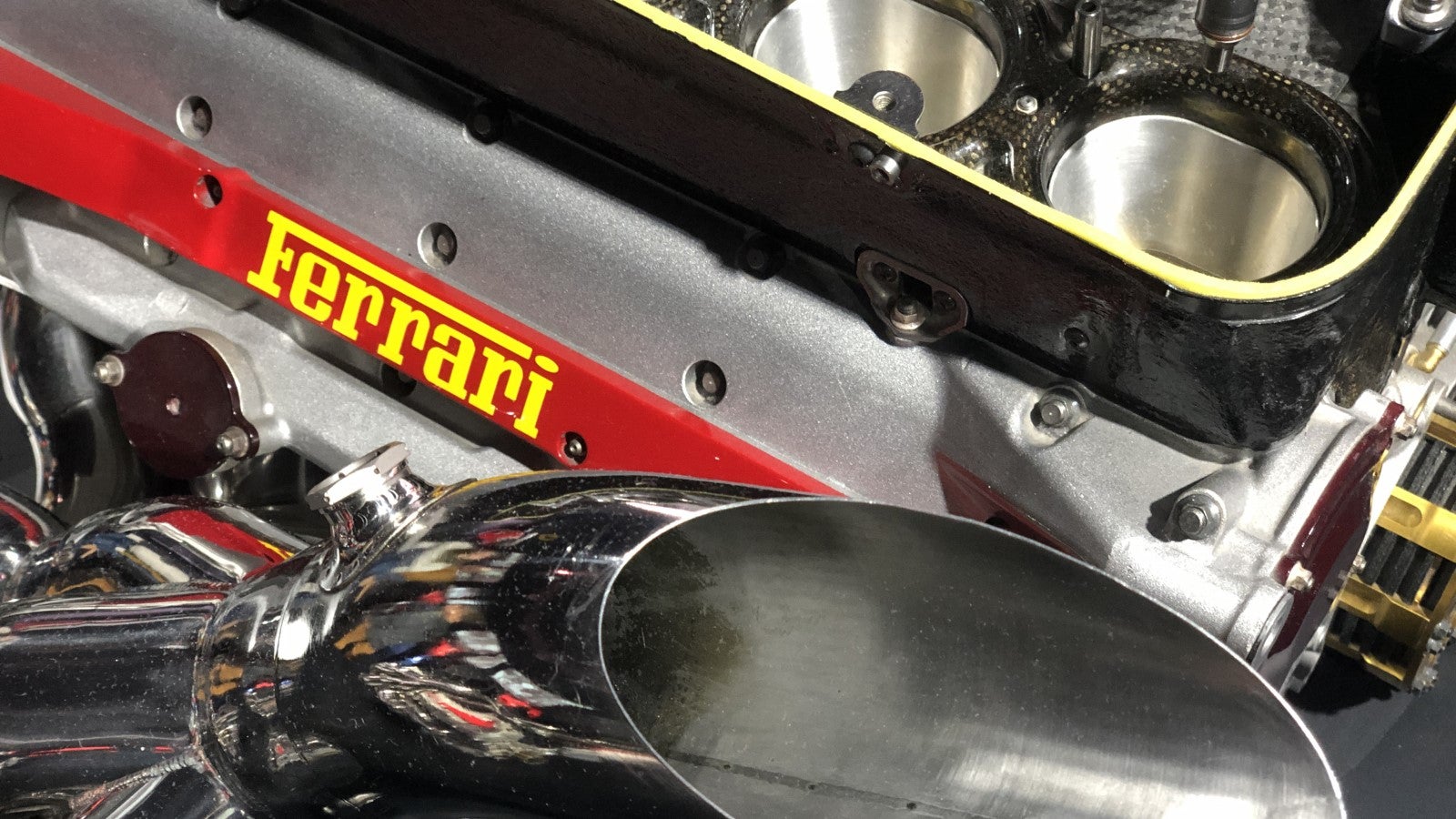Ferrari Files Hydrogen Engine Plans [Video]