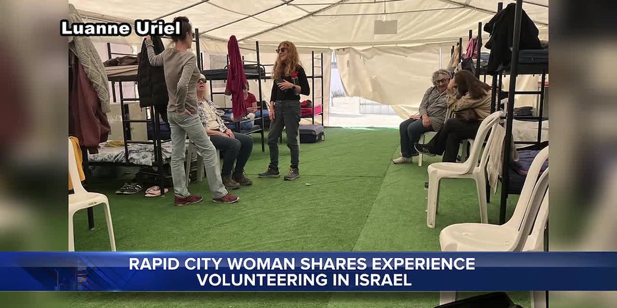 Rapid City woman shares experience volunteering in Israel [Video]