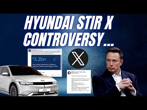 Hyundai pauses advertising on Elon Musk’s X platform (Twitter) [Video]