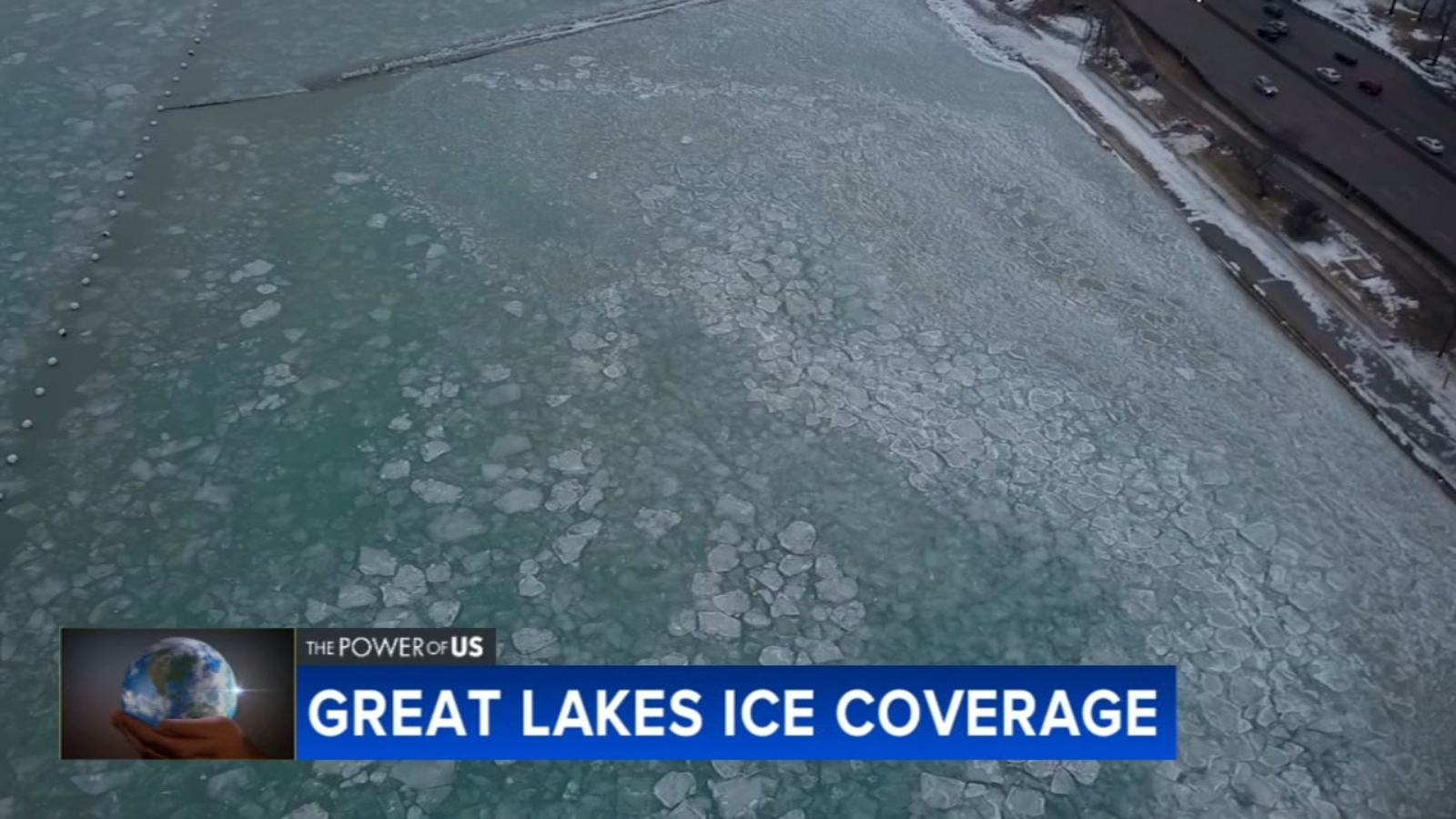 On Earth Day 2024, how low ice coverage due to rising temperatures is changing the future of Lake Michigan and the Great Lakes [Video]