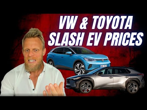 VW and Toyota offer up to $13,000 discounts off ID4 and bZ4x EVs [Video]