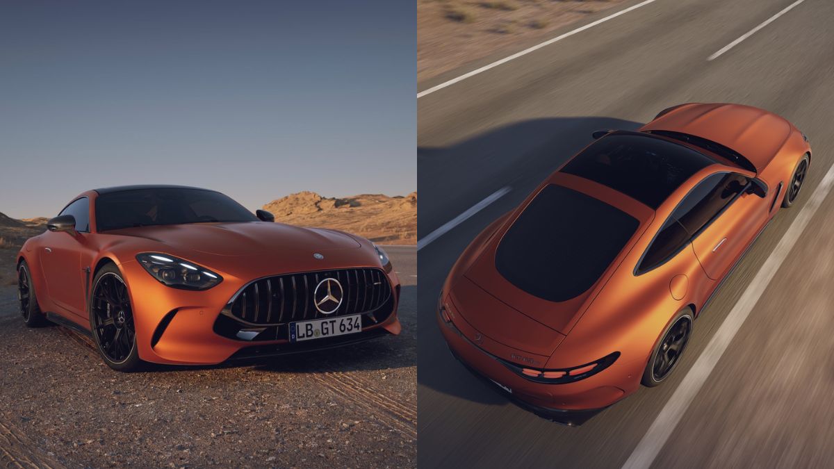 Mercedes-Benz Unveils AMG GT63 S E Performance Coupe With Hybrid Powertrain; Will It Launch In India? [Video]