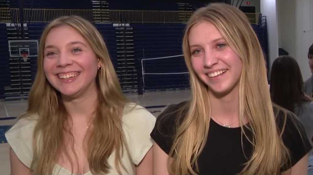 11 sets of twins graduating at a Pittsburgh-area school [Video]