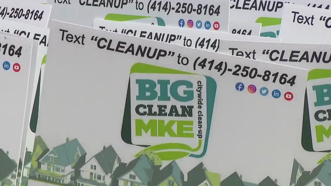 Big Clean MKE for Earth Day [Video]
