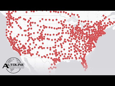 U.S. Fast Charging Network Growing Fast; New Toyota Camry Goes Hybrid Only – Autoline Daily 3793 [Video]