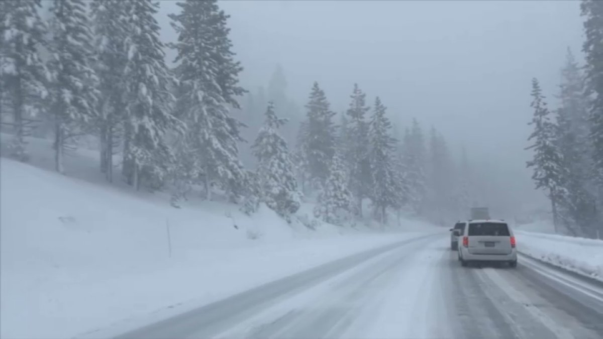 Sierra snowpack expected to decline in the future  NBC Bay Area [Video]
