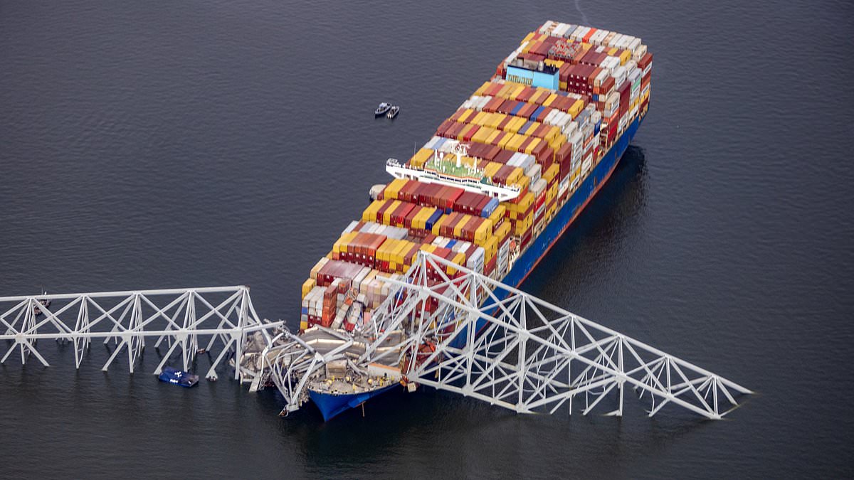 Dali cargo ship that crashed into Baltimore’s Francis Scott Key bridge was ‘unseaworthy’ with low power supply and an untrained crew, bombshell lawsuit claims [Video]