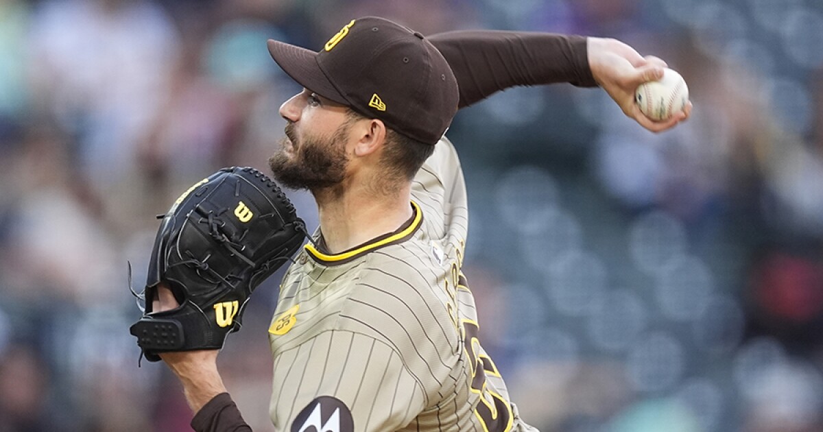 Cease allows 1 hit over 7 innings as Padres beat Rockies 3-1 at Coors Field [Video]