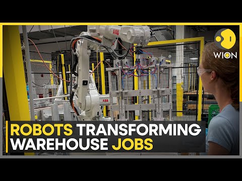 AI-powered warehouse Robot: Tech revolutionising warehouse logistics  | World News | WION [Video]