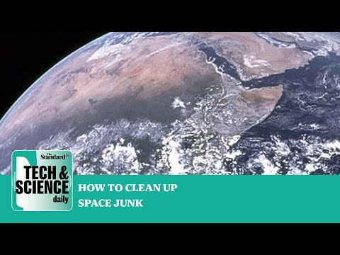 Cosmic mission: Team cleaning up space junk in Earth’s orbit | Tech & Science Daily podcast [Video]