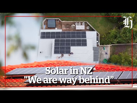 Focus: Solar is cheaper than ever so why aren’t more Kiwis getting on board? [Video]