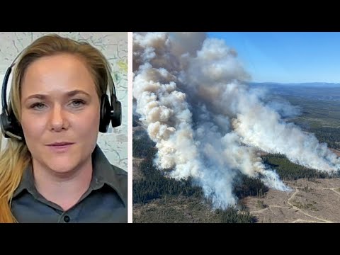 CANADA WILDFIRES | Alerts in Alberta, out-of-control blaze reported in B.C. [Video]