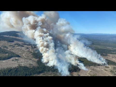 CANADA WILDFIRES | Alerts issued as several blazes reported in Alberta, B.C. [Video]
