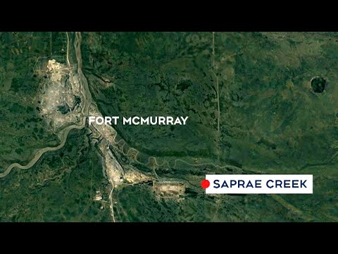Wildfires in Canada: Evacuation alert near Fort McMurray, Alberta [Video]